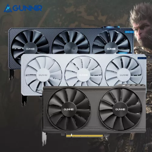 GUNNIR Intel Arc Graphic Card A380 A750 A770 OC 6GB/8GB/16GB PCIE 4.0 Desktop PC