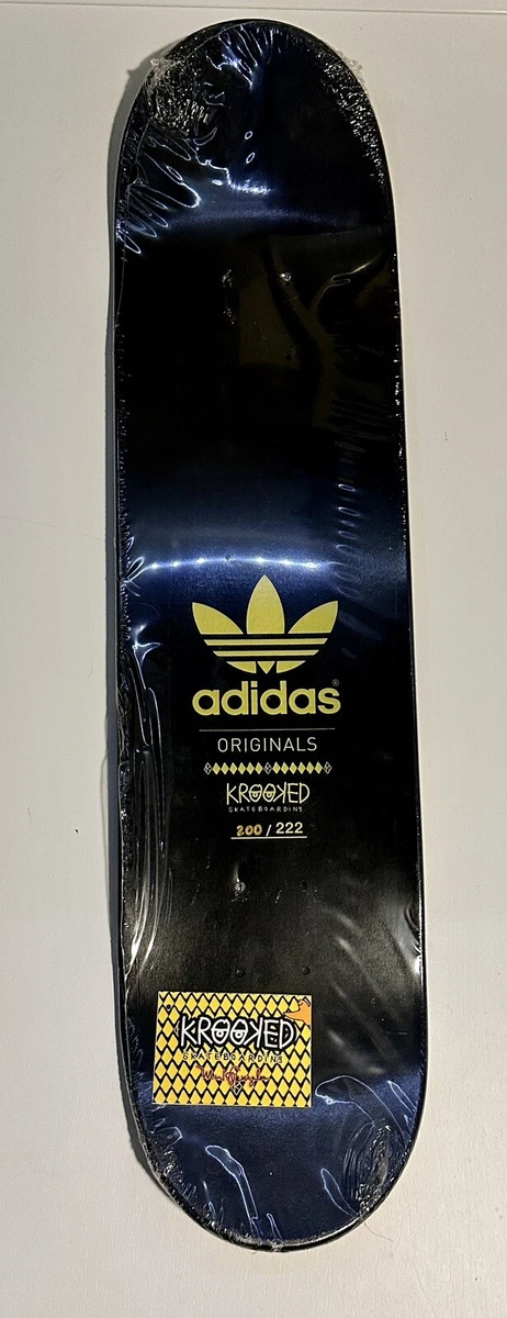 mark gonzales skateboard deck Rare Very HTF Adidas Limited