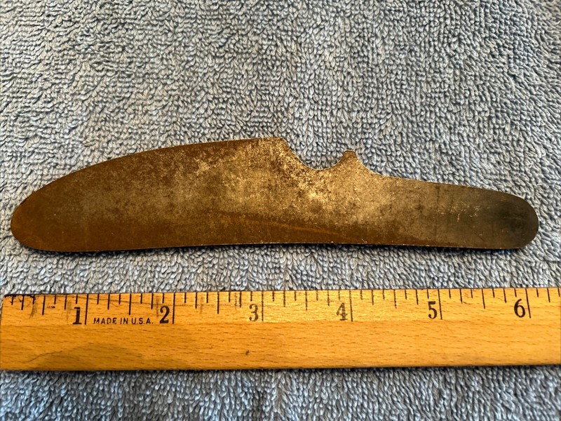 CIVIL WAR M1842 MUSKET LOCKPLATE ARSENAL BLANK…