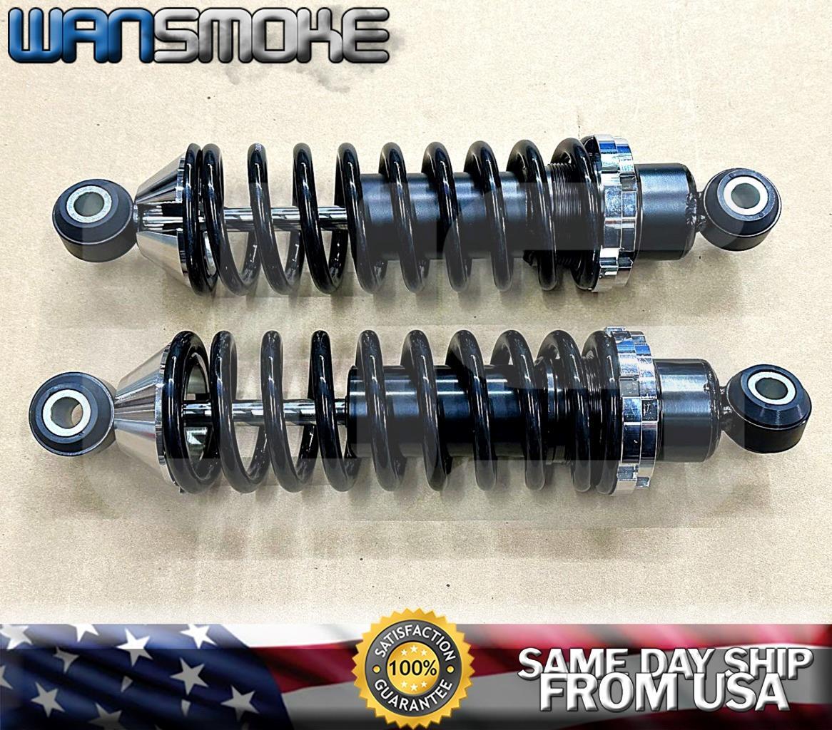Shock Spring Bushing Pair Rear Coilover Shock Spring Hot Rod Set 180 LBS+ Solid Bushing Hat ...