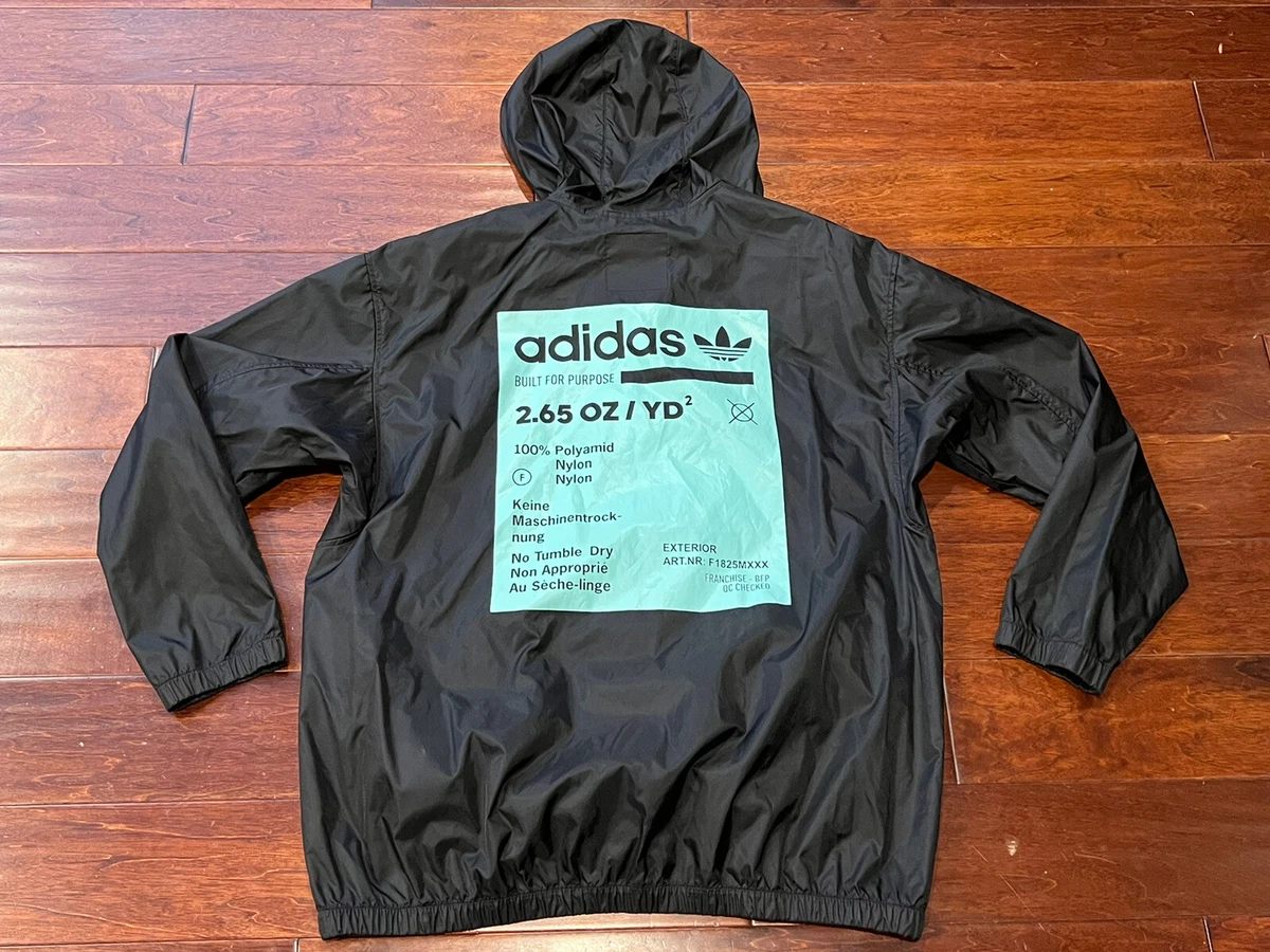 Adidas kaval 2025 grip windbreaker jacket