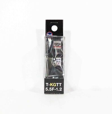 Set D'anneaux De Canne Fuji T-KLTG TORZITE TITANIUM - Taille 25H9 - Neuf
