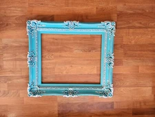 20x24 Blue Frame Classic Elegant Art FramedOriginal Home Accents Baroque
