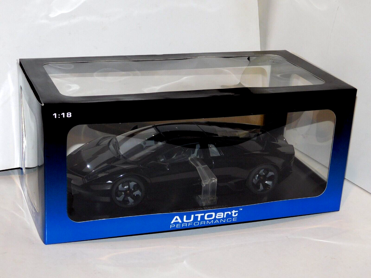 (未開封)AUTOart 1/18 Lamborghini Reventon Mint] AUTOart 1/18 Lamborghini Reventon Black [Out of print
