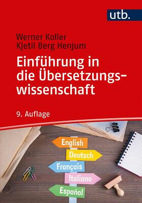 Einführung in die Übersetzungswissenschaft | Buch | 9783825251574