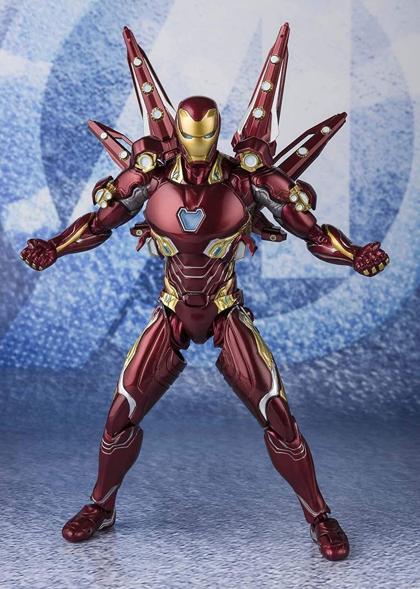 SHFiguarts アイアンマン Mk50 ナノ武器セット TAMASHII NATIONS Bandai S.H. Figuarts Iron Man MK-50 Nano Weapon