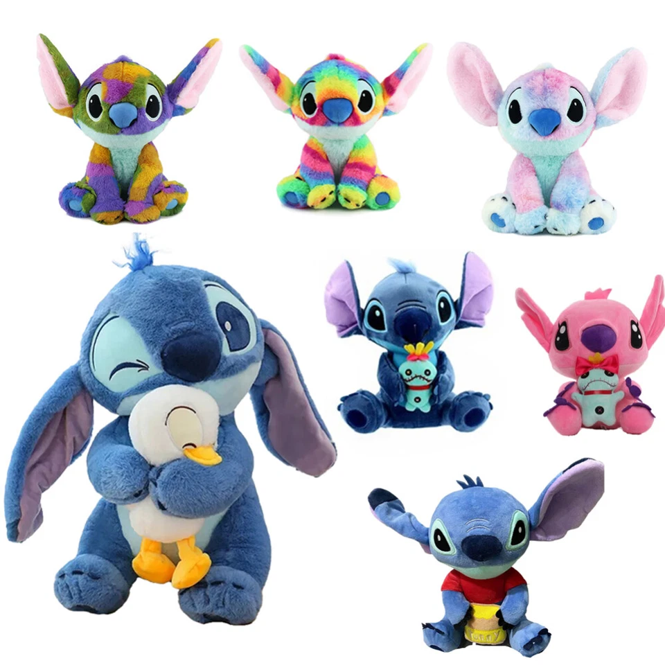 Lilo And Stitch Scrump Soft Plush Stuffed Teddy Toy Kids Birthday Xmas Doll Gift - image 2 of 4
