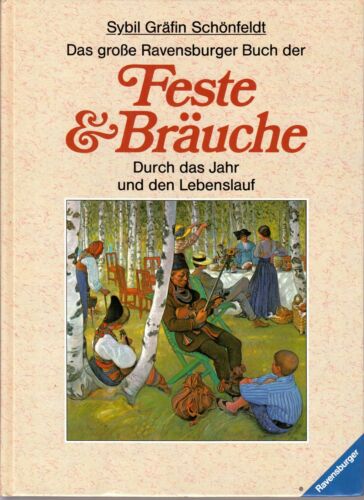 Ravensburger Buch 'Feste & Bräuche' Hardcover Kulturgeschichte - 第 1/1 張圖片
