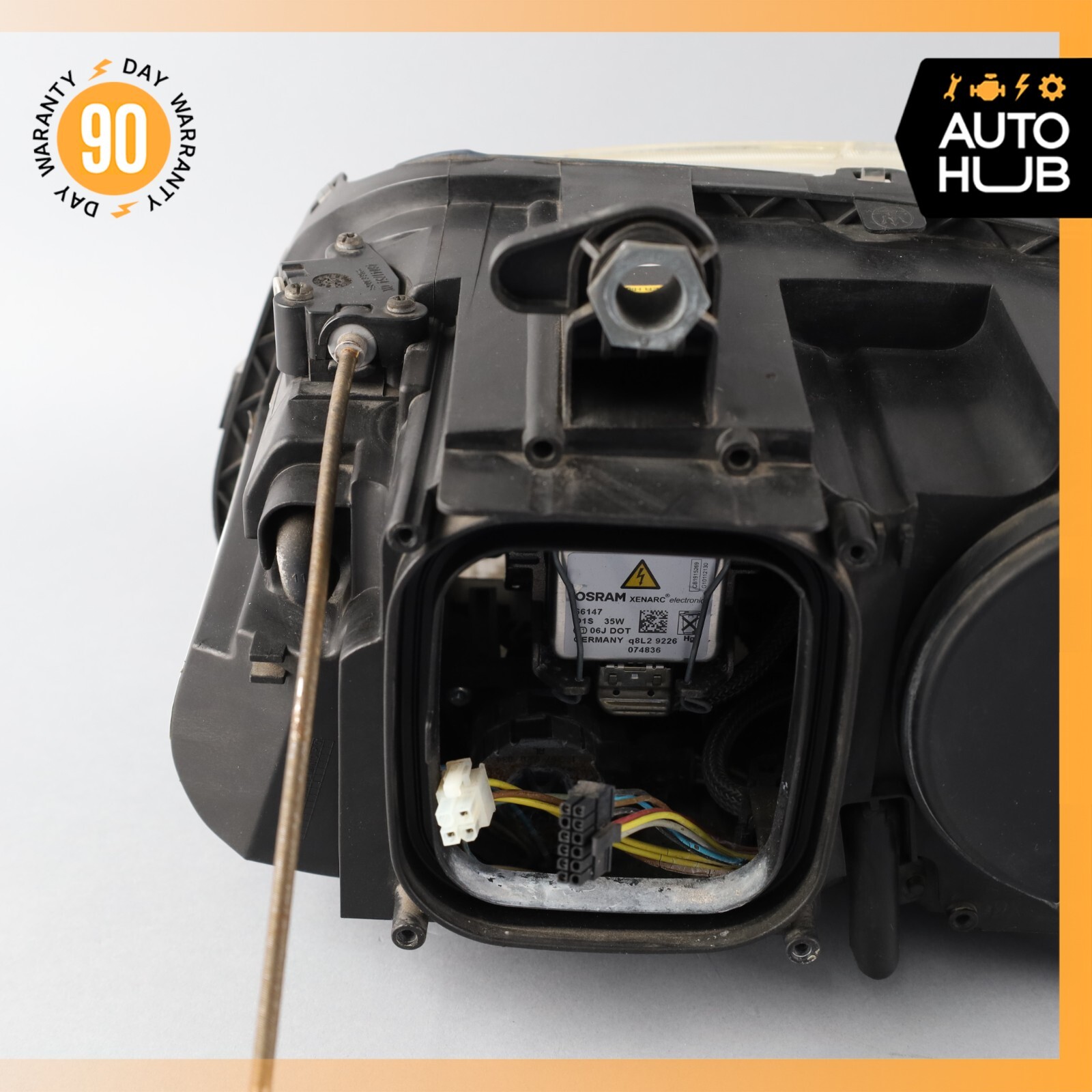 09-13 Maserati Quattroprote Front Right Side Headlight Lamp Bi Xenon FOR PARTS