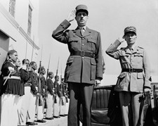 FRENCH LEADER CHARLES DEGAULLE 11x14 GLOSSY PHOTO PRINT