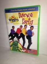 The Wiggles: Dance Party (DVD, 2003) for sale online | eBay