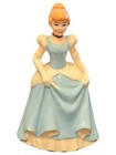 Vintage 1960s Cinderella Ceramic Figure Made in Japan Walt Disney Productions