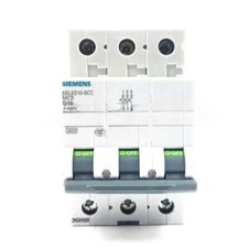 SIEMENS AC Miniature Circuit Breaker MCB 5SL6310-8CC 3P D10