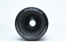 Nikon 36-72mm f/3.5 AIS Zoom Manual Focus Lens 1928741