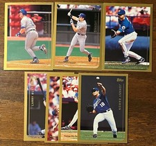 1999 Topps Kansas City Royals Team Set