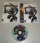 ~MadWorld Mad World for Nintendo Wii CIB COMPLETE US Version ~Tested~