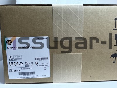 AB 2094-BM01-S Series C Axis Module 2094BM01S Factory Sealed NEW