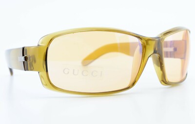 GUCCI Sunglasses GG 1445 S K01 62-16 125 OPTYL Wrap Design