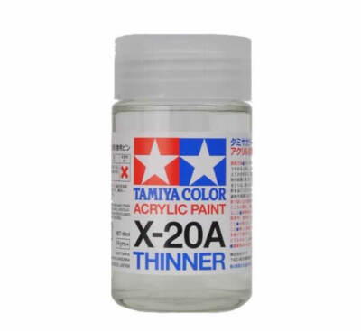 Tamiya 81030 X-20A Acrylic Thinner (46ml) Modell