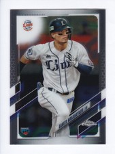 2021 Topps Chrome NPB #151 GAKUTO WAKABAYASHI RC Saitama Seibu Lions ROOKIE Card