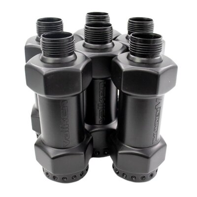 Valken Thunder V2 CO2 Sound Simulation Grenade Dumbbell Shells for Core - 6 Pack