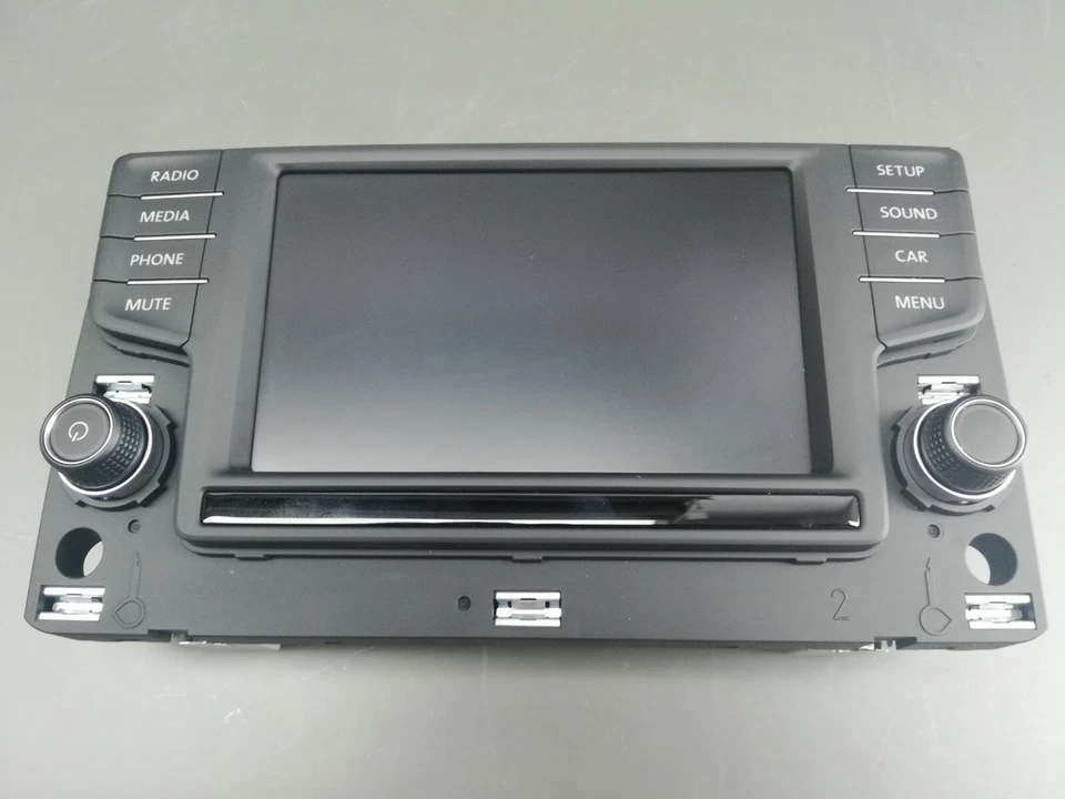 Original VW Passat 3G Control Panel Display Touch 6,5Zoll Colour 3G0919605 - Image 2 of 4
