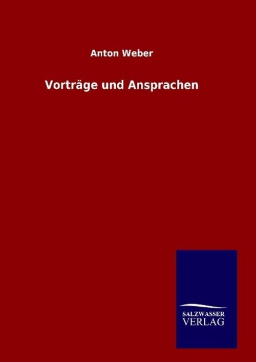 Thumbnail - Anton Weber | Vorträge Und Ansprachen | Buch | Deutsch (2014) | 148 S.