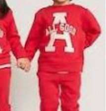 Old Navy Kids Crew Sweatshirt All Good Graphic, Size: 4T, NWT, Free Shipping.