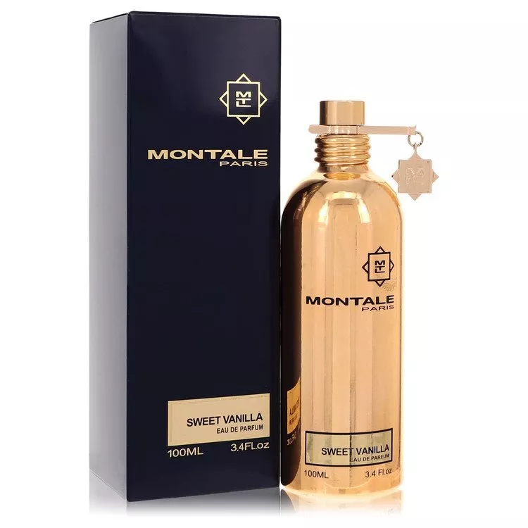 Montale Sweet Vanilla by Montale Eau De Parfum Spray Unisex 3.4