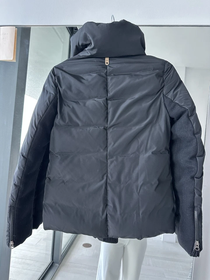 Talla XS • Relleno 70% plumón de pato, 30% pluma • adornos de lana Foto 3 de 4