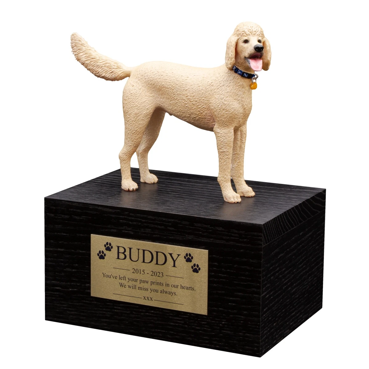 Dog cremation containers 2025