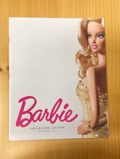 BARBIE COLLECTOR CATALOG SPRING 2009