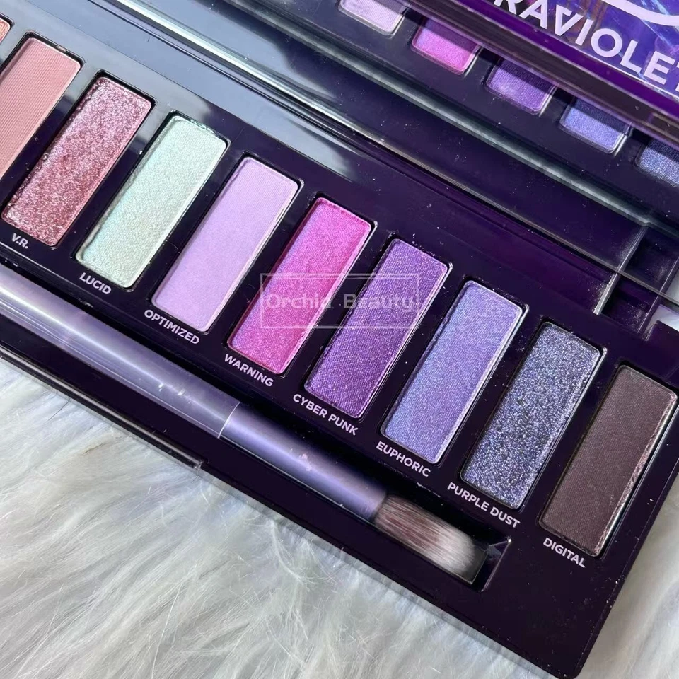 New Urban Decay Naked Eyeshadow Palette~UltraViolet~Full size~Discontinued Rare - Image 3 of 4