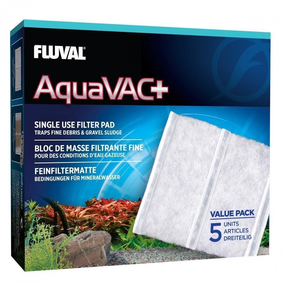 Fluval AquaVac Aquarium Gravel Cleaner Vacuum Filter Siphon Tank