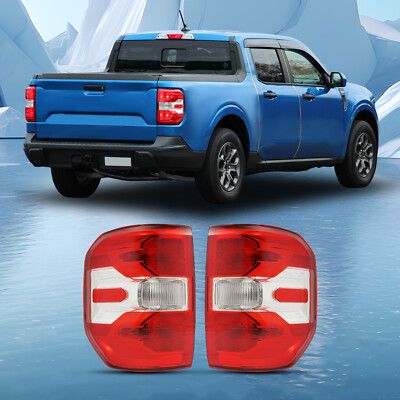 Left/Right Halogen Tail Light For 2022-2024 Ford Maverick XL/XLT