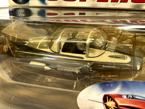 Product Enterprise Gerry Anderson SUPERCAR Black and White Version - Picture 3 of 3