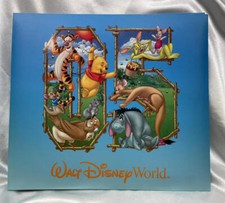 Walt Disney World 2005 Winnie The Pooh Scrapbooking Album 12 x 12 NEW MINT