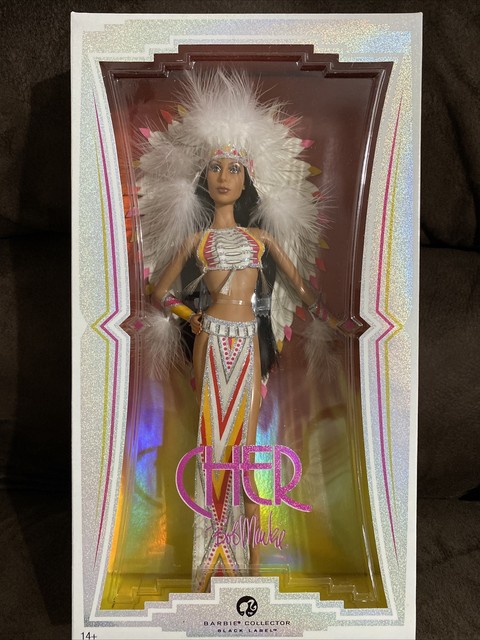 cher bob mackie barbie