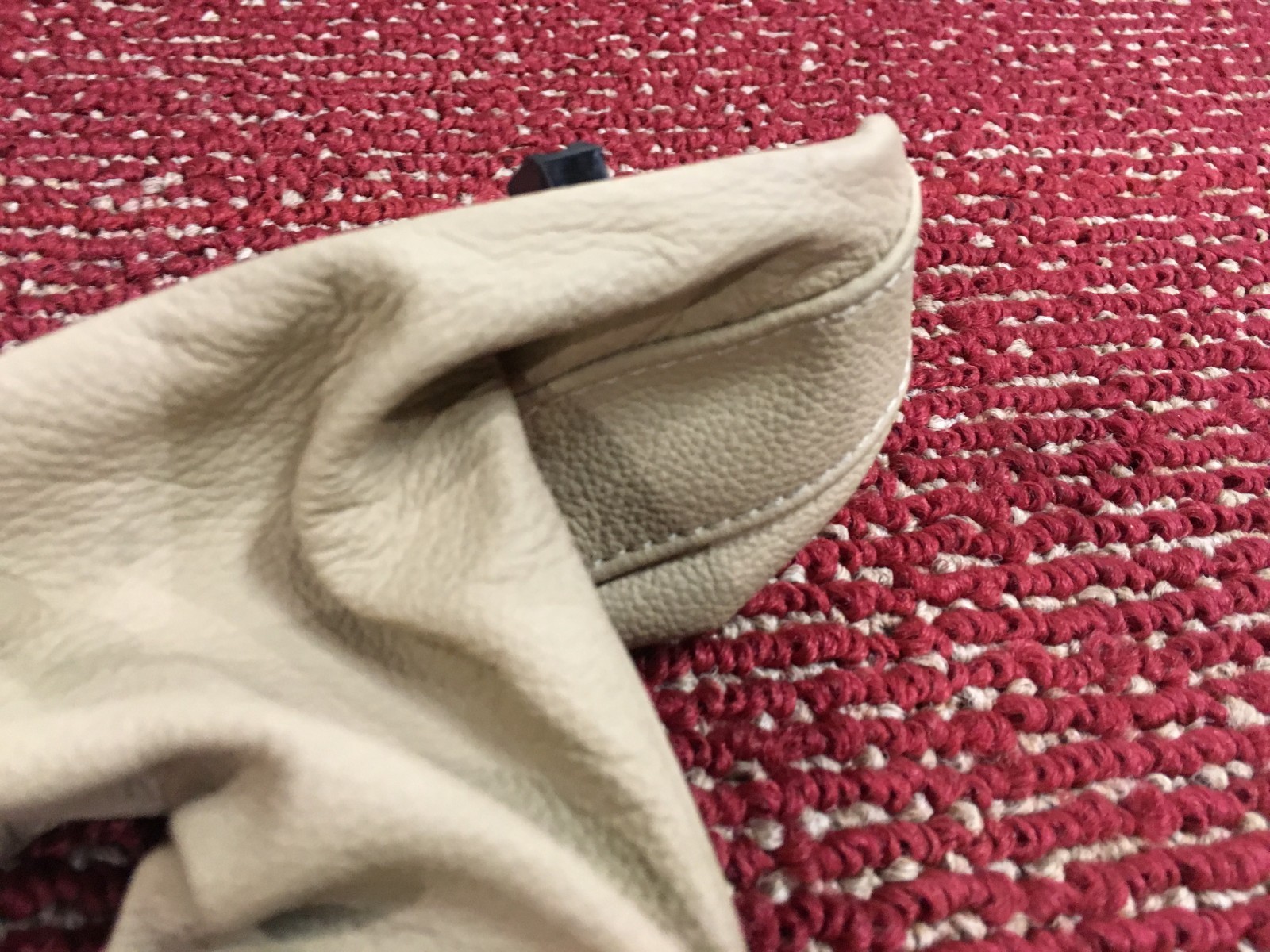 BMW 20042010 E60 E63 PARKING EMERGENCY BRAKE HANDLE LEATHER BOOT COVER OEM 51MK eBay