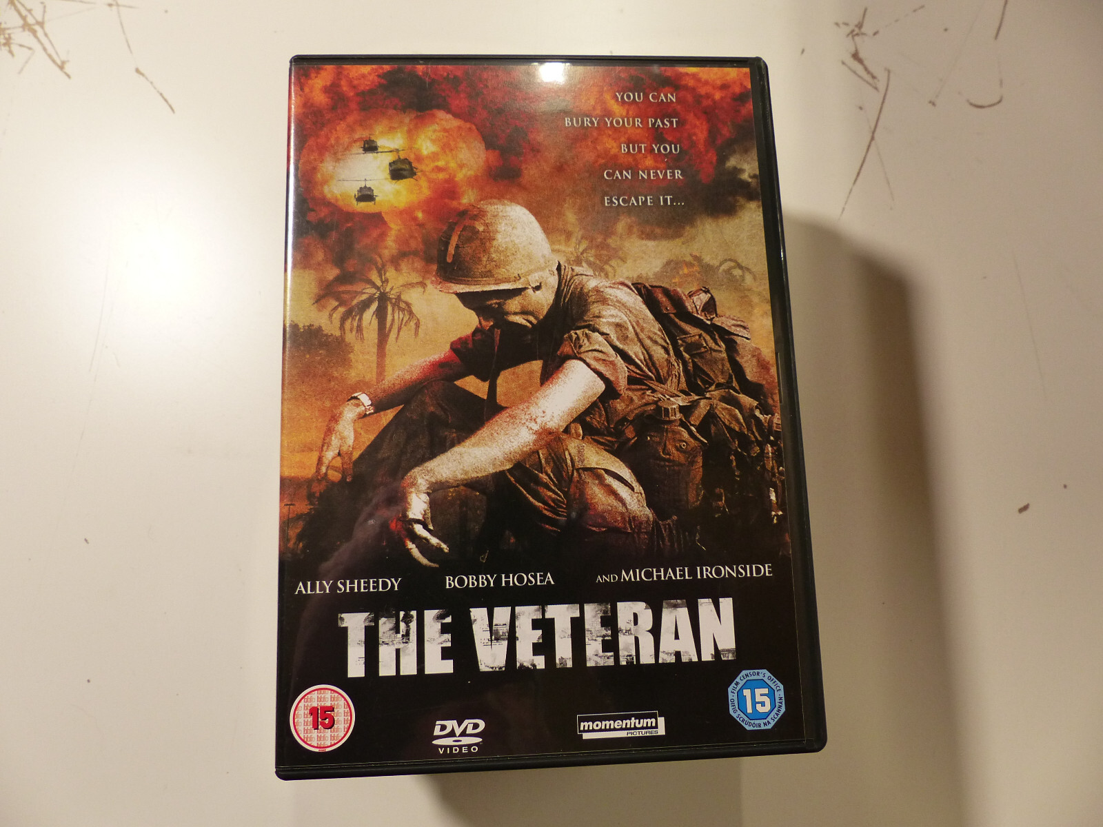 The Veteran (DVD) Michael Ironside Ally Sheedy Bobby Hosea- UNPLAYED