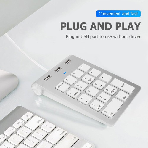Laptop Keypad Number Computer Mechanical Keyboard Numpad Numeric - Picture 9 of 12