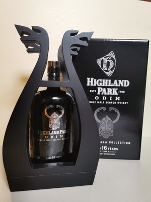 Whisky - Highland Park   Valhalla - Odin - Orkney Single Malt
