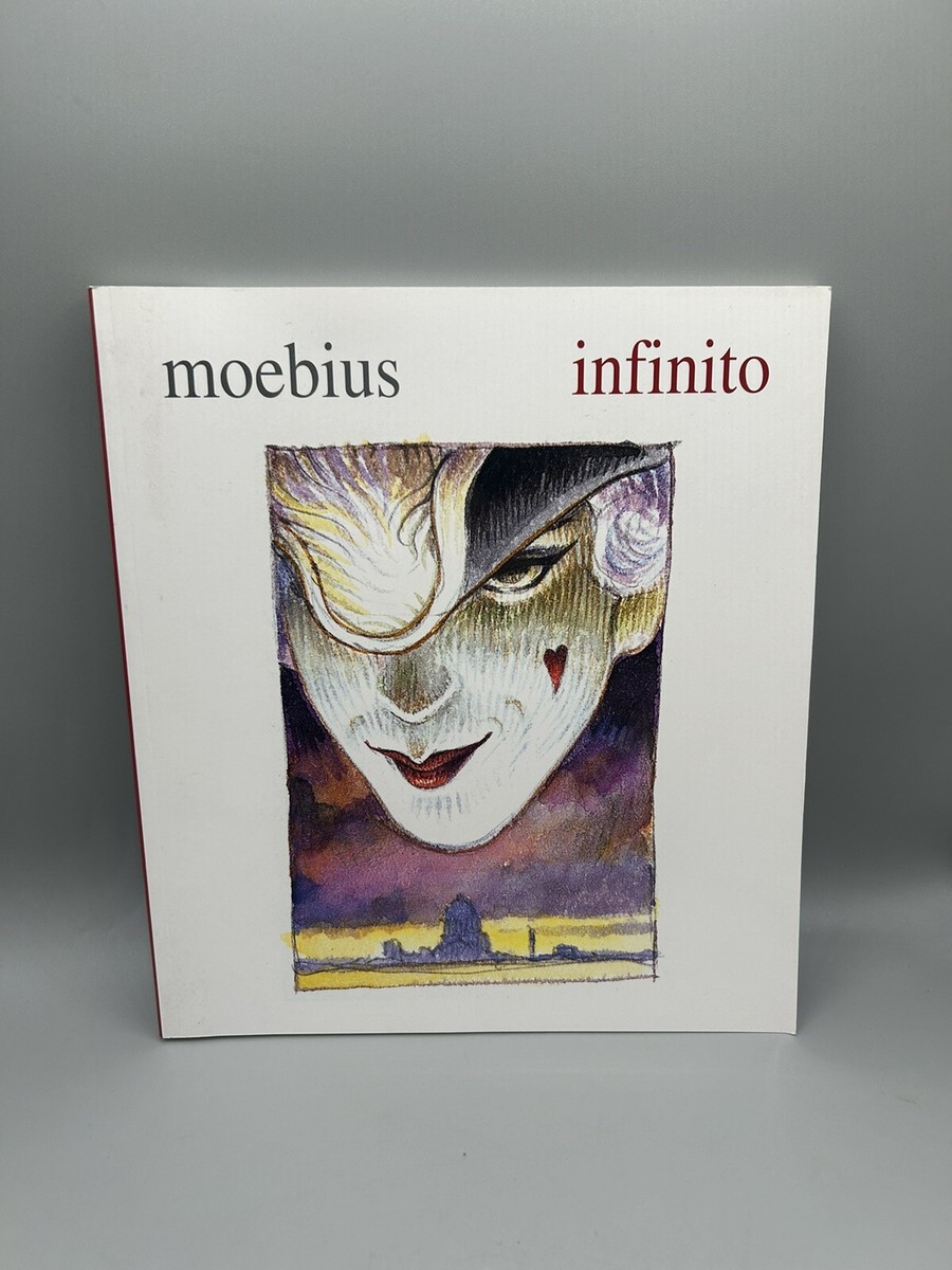 MOEBIUS INFINITO “My Personal Collections”Ediz. Nuages 1998 VF +++