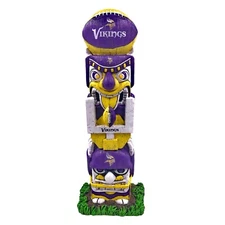 MInnesota Vikings 16" Tiki Face Totem Pole Figurine by FOCO