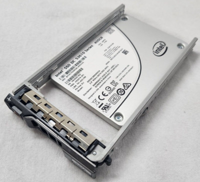 Intel SSDSC2BX400G4 400GB 6Gbps 2.5'' SATA Solid State Drive SSD | Gen 13 Tray