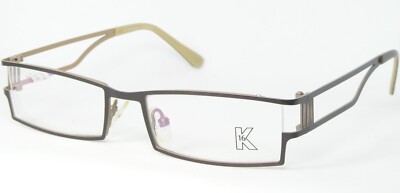 K16 K1167 Brillen Metall Vollrand 514 Walnut Brown 50-17-135mm Deutschland
