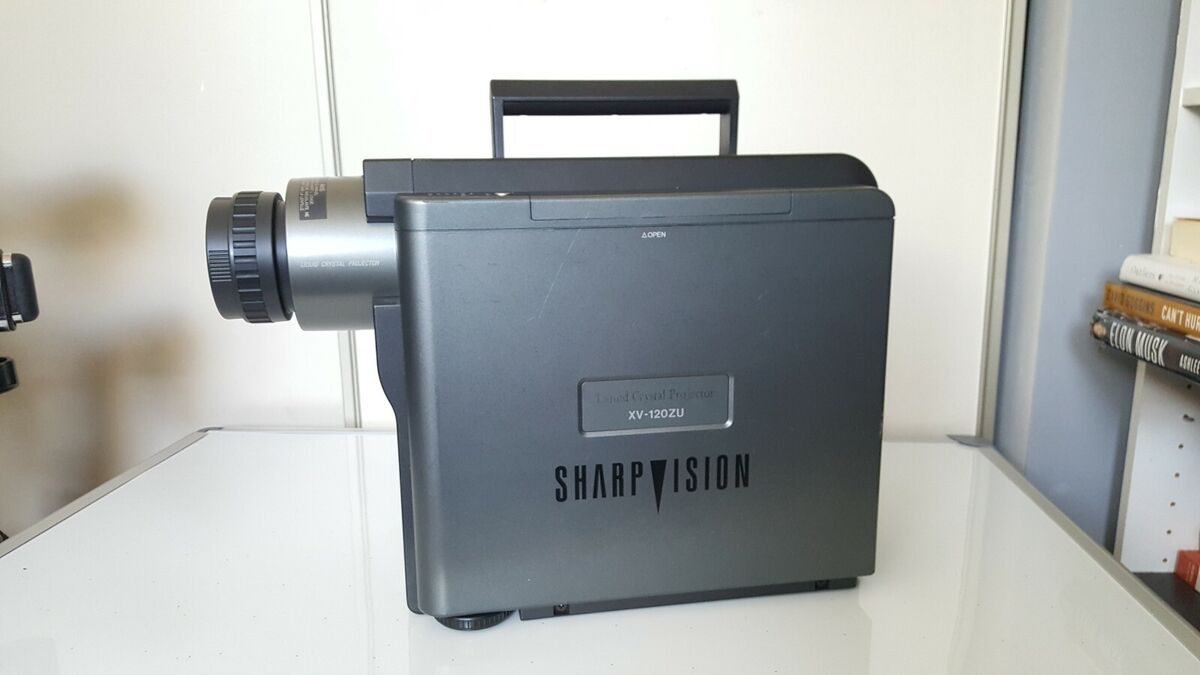 Sharp Liquid Crystal LCD Projector XV120ZU Made in Japan | eBay Sharp Liquid Crystal LCD Projector XV120ZU Made in Japan | eBay