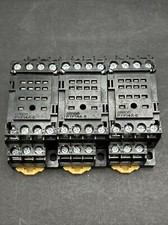 Omron Relay Socket PYF14A-E PYF14AE 14-pin (Packs of 3) *NOS/Open Box*