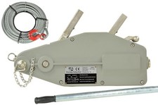 800kg Wciągarka Wciągarka ręczna Wciągarka leśna Ø8,3mm Długość 20m Gwint górny W1128