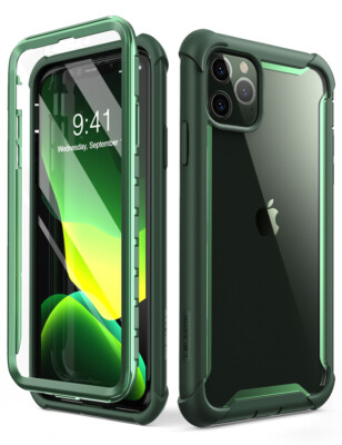 iPhone 11, 11 Pro, 11 Pro Max Case i-Blason Ares Full Cover with Screen